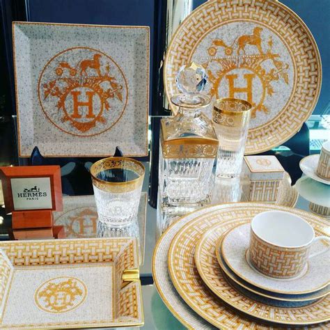 vajilla hermes precio|hermes dinnerware sets.